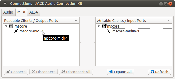 Jack audio connection kit настройка windows